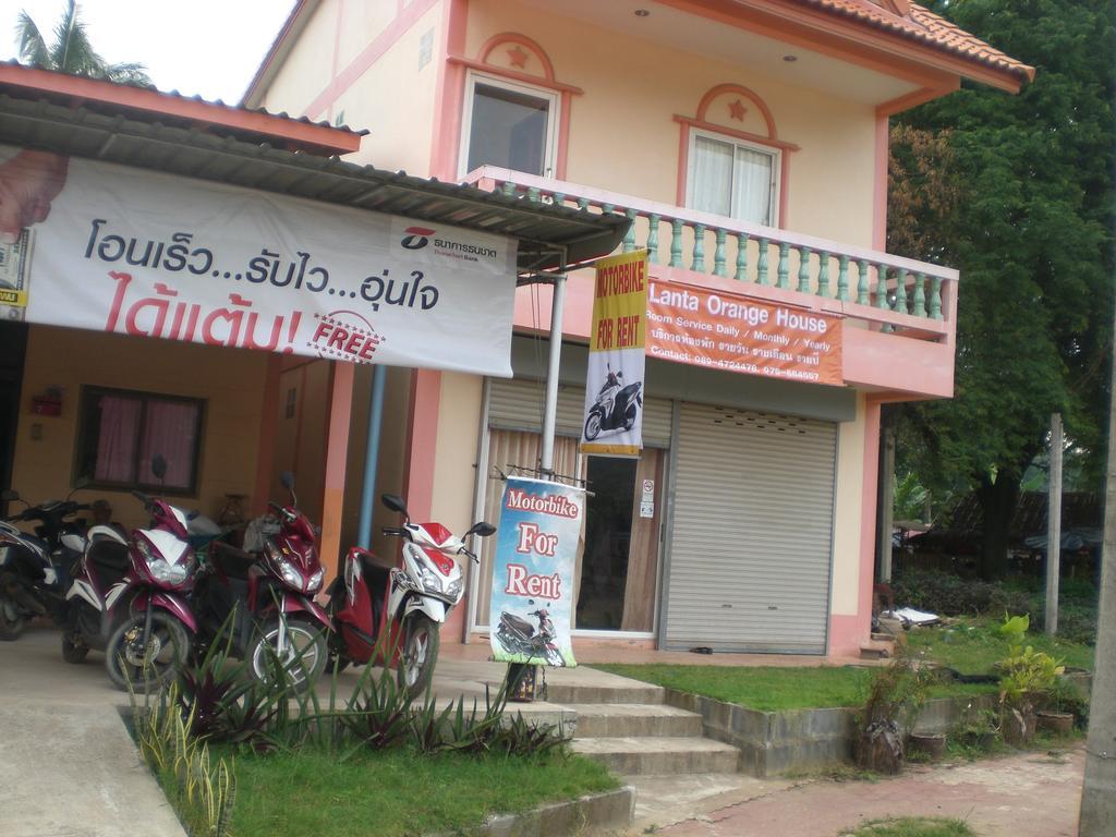 A Pousada Lanta Orange House Ko Lanta Quarto foto